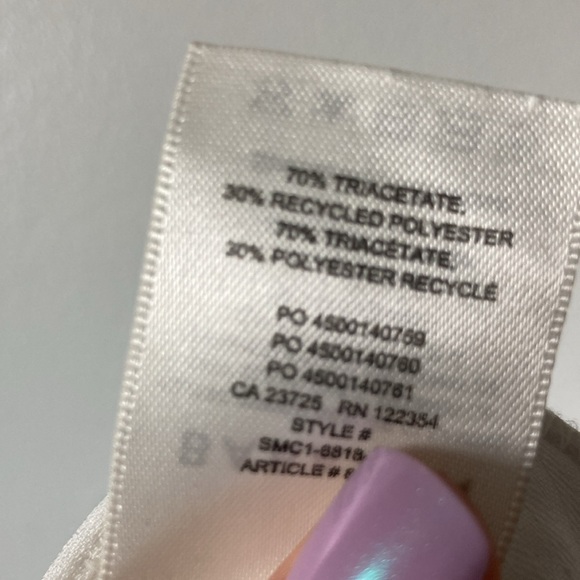 Aritzia Babaton High Waisted White Trouser Pants Size 2 (as Is) - Picture 4 of 10